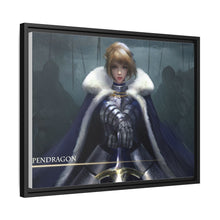 Load image into Gallery viewer, Saber Canvas Framed Art Print

