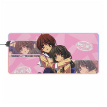 Load image into Gallery viewer, Clannad Nagisa Furukawa, Fuuko Ibuki RGB LED Mouse Pad (Desk Mat)
