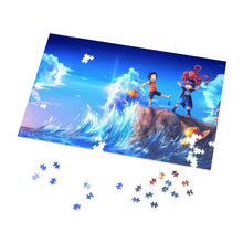 Load image into Gallery viewer, Luffy, Ace and Sabo Jigsaw Puzzle
