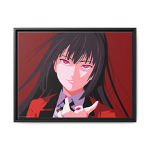 Load image into Gallery viewer, Anime Kakegurui Canvas Framed Art Print
