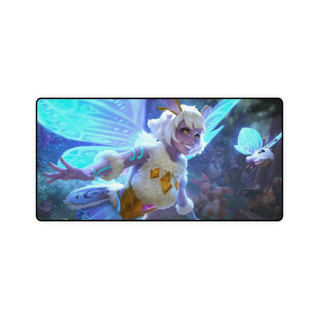 Lunar Moth Discordia Mouse Pad (Desk Mat)