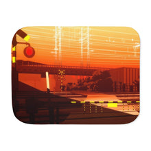 Load image into Gallery viewer, Monogatari (Series) Sherpa Blanket
