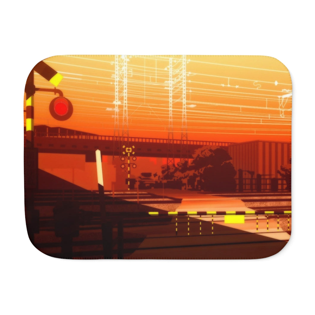 Monogatari (Series) Sherpa Blanket