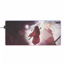 Load image into Gallery viewer, InuYasha RGB LED Mouse Pad (Desk Mat)
