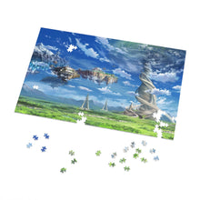 Load image into Gallery viewer, Sword Art Online landscape Jigsaw Puzzle
