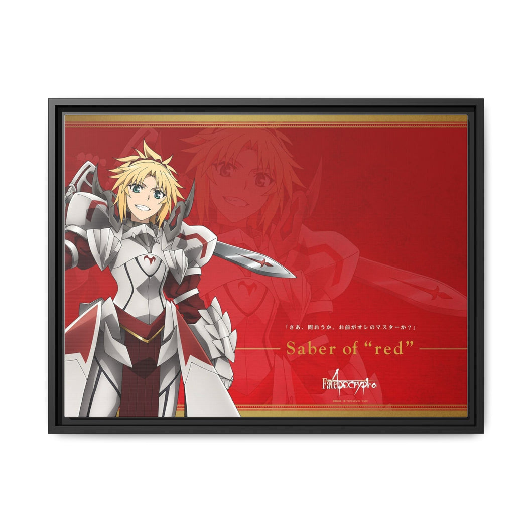 Anime Fate/Apocrypha Canvas Framed Art Print