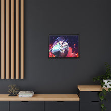 Load image into Gallery viewer, Shield Hero &amp; Demi Human Canvas Framed Art Print
