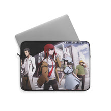 Load image into Gallery viewer, Steins;Gate Kurisu Makise, Mayuri Shiina, Itaru Hashida Laptop Sleeve
