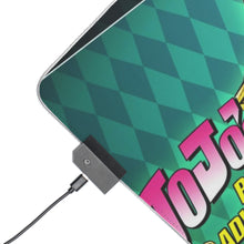 Load image into Gallery viewer, Anime Jojo's Bizarre Adventure RGB LED Mouse Pad (Desk Mat)

