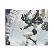 Black Rock Shooter Fragment - Second Key Visual Indoor Wall Tapestry