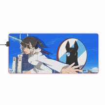 Load image into Gallery viewer, Strike Witches RGB LED Mouse Pad (Desk Mat)
