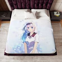 Load image into Gallery viewer, Kei Shirogane Sherpa Blanket
