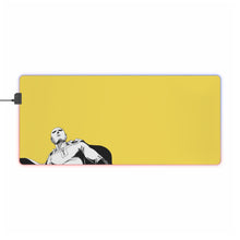 Load image into Gallery viewer, Anime One-Punch Man RGB LED Mouse Pad (Desk Mat)

