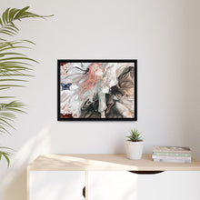Load image into Gallery viewer, The Quintessential Quintuplets Nino Nakano Canvas Framed Art Print
