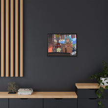 Load image into Gallery viewer, That Time I Got Reincarnated As A Slime Canvas Framed Art Print
