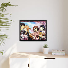 Load image into Gallery viewer, Anime Sword Art Online Canvas Framed Art Print
