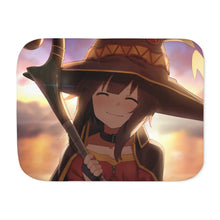 Load image into Gallery viewer, KonoSuba - God’s Blessing On This Wonderful World!! Sherpa Blanket
