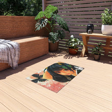Load image into Gallery viewer, Anime Girl Rug
