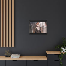 Load image into Gallery viewer, Assistant Christina- Makise Kurisu Canvas Framed Art Print
