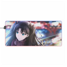 Load image into Gallery viewer, Fate/Stay Night RGB LED Mouse Pad (Desk Mat)
