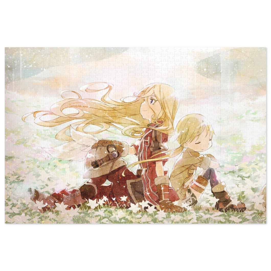Anime Made In A Jigsaw Puzzle