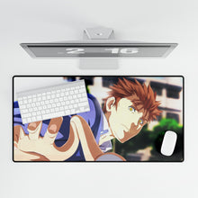 Load image into Gallery viewer, Shinichi Izumi And ‏‏‏‏‏‏Migi Mouse Pad (Desk Mat)

