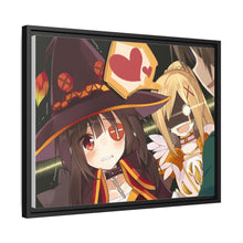 Load image into Gallery viewer, KonoSuba - God’s blessing on this wonderful world!! Canvas Framed Art Print

