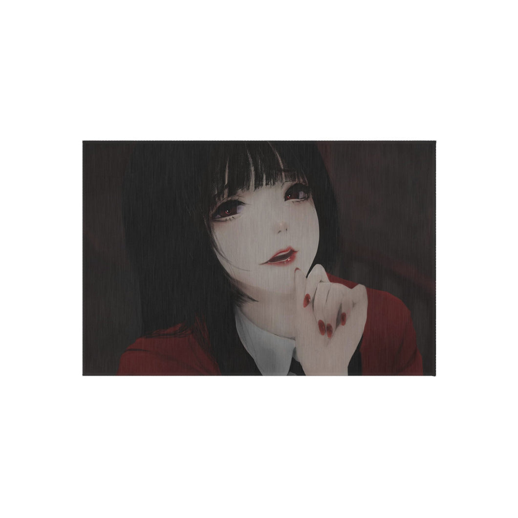 Kakegurui Yumeko Jabami Rug