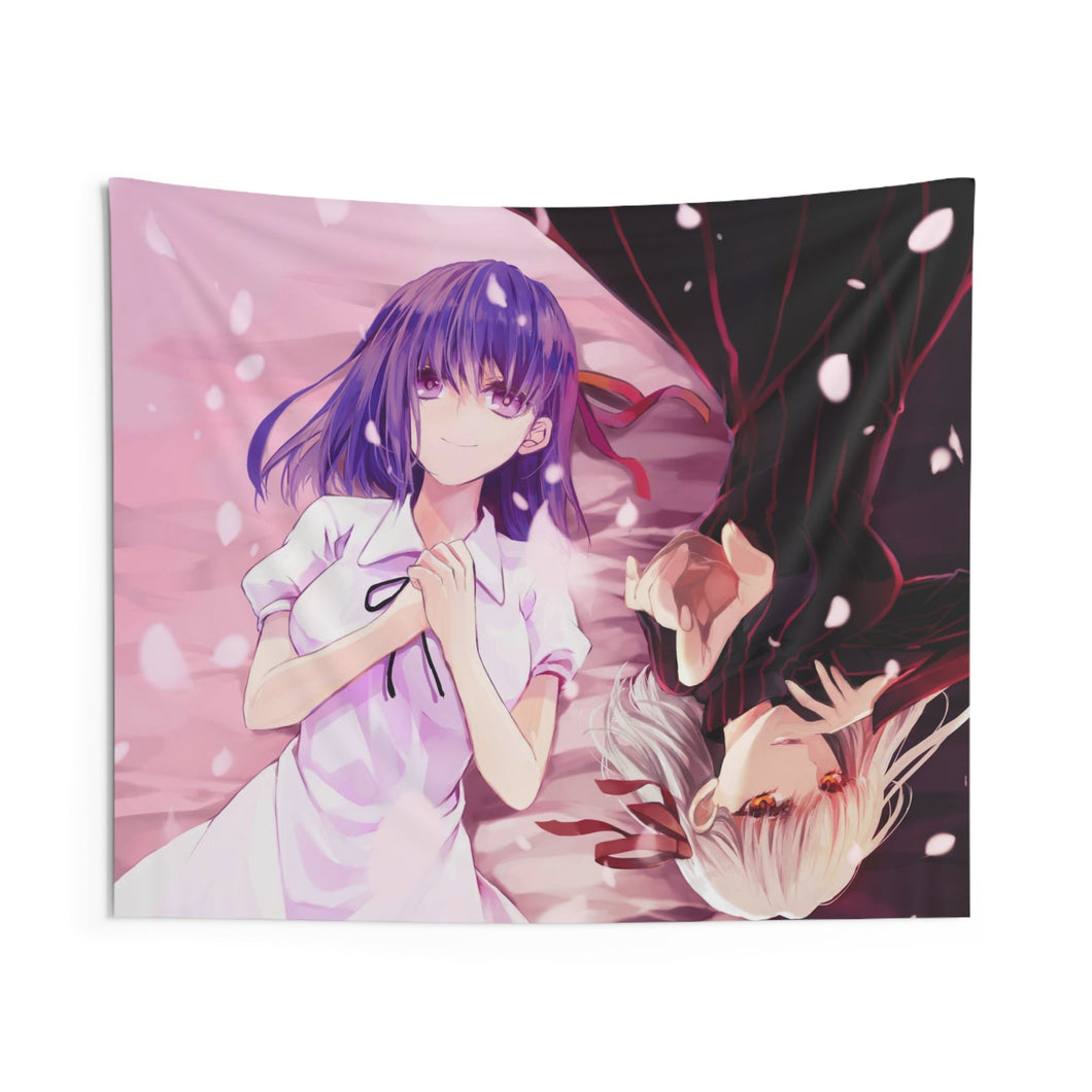 Dark Sakura Sakura Matou Indoor Wall Tapestry