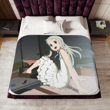 Load image into Gallery viewer, Anohana Sherpa Blanket
