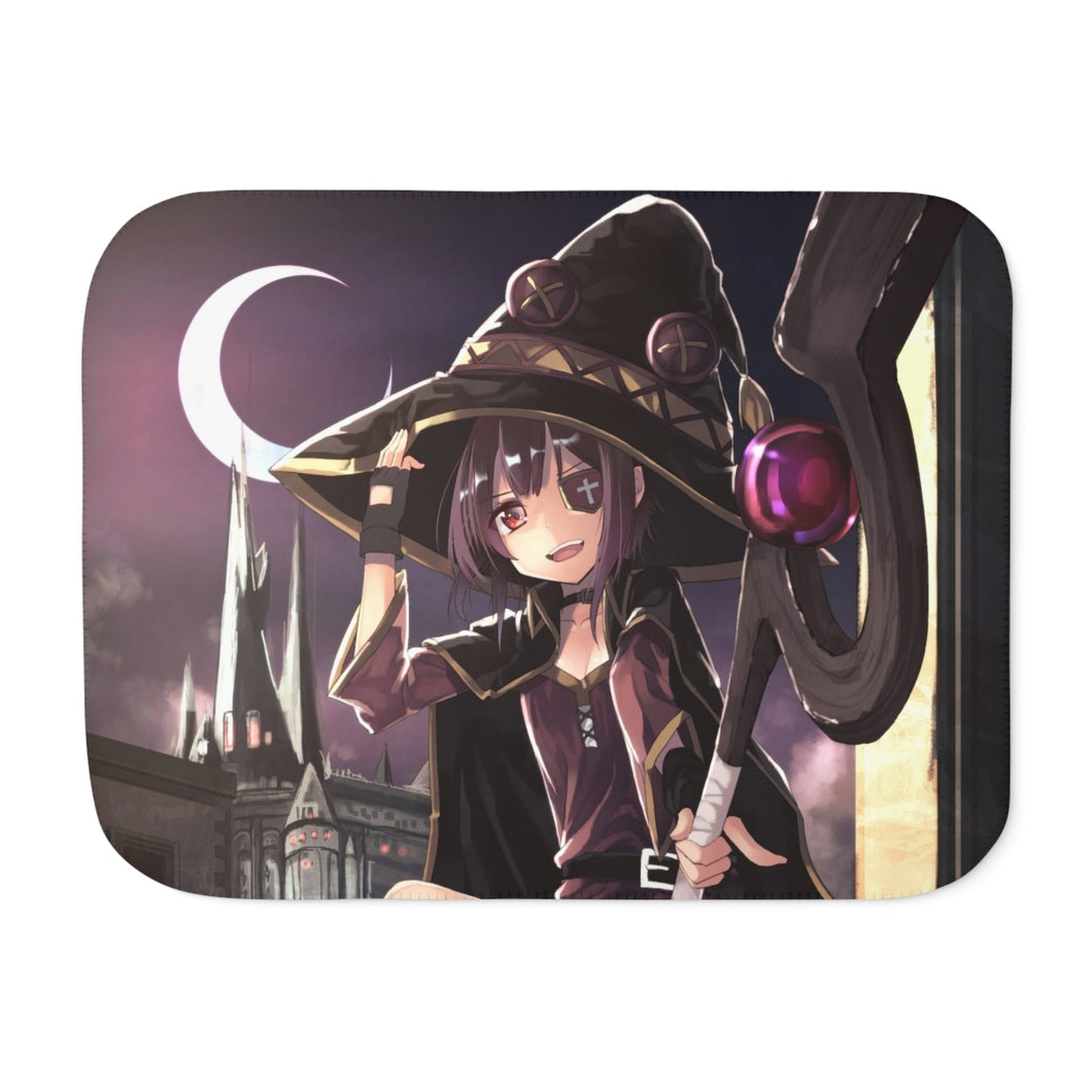 KonoSuba - God’s blessing on this wonderful world!! Sherpa Blanket