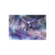 Load image into Gallery viewer, Black Rock Shooter Rug
