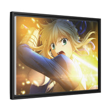 Load image into Gallery viewer, Anime Fate/Zero Canvas Framed Art Print
