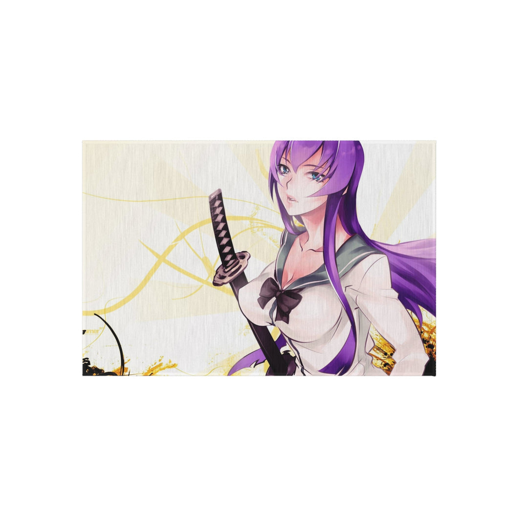 Highschool Of The Dead Rug