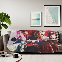 Load image into Gallery viewer, High School DxD Issei Hyoudou, Ddraig Sherpa Blanket
