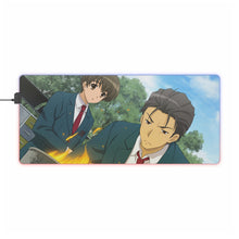 Load image into Gallery viewer, The Melancholy Of Haruhi Suzumiya RGB LED Mouse Pad (Desk Mat)
