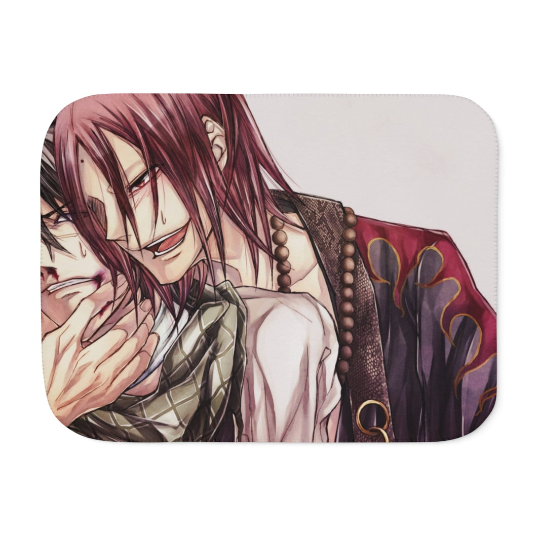 Anime Deadman Wonderland Sherpa Blanket