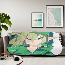 Load image into Gallery viewer, Is It Wrong to Try to Pick Up Girls in a Dungeon? Sherpa Blanket
