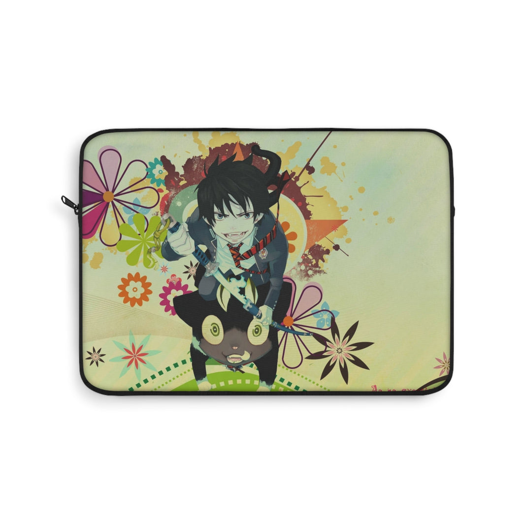Blue Exorcist Laptop Sleeve