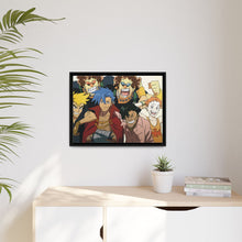 Load image into Gallery viewer, Anime Tengen Toppa Gurren Lagann Canvas Framed Art Print
