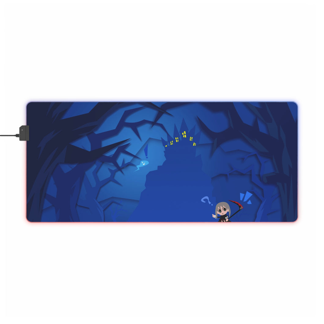 Soul Eater RGB LED Mouse Pad (Desk Mat)