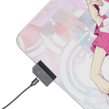 Load image into Gallery viewer, Durarara!! Izaya Orihara, Shizuo Heiwajima RGB LED Mouse Pad (Desk Mat)

