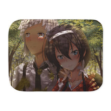 Load image into Gallery viewer, Bungou Stray Dogs Atsushi Nakajima Sherpa Blanket
