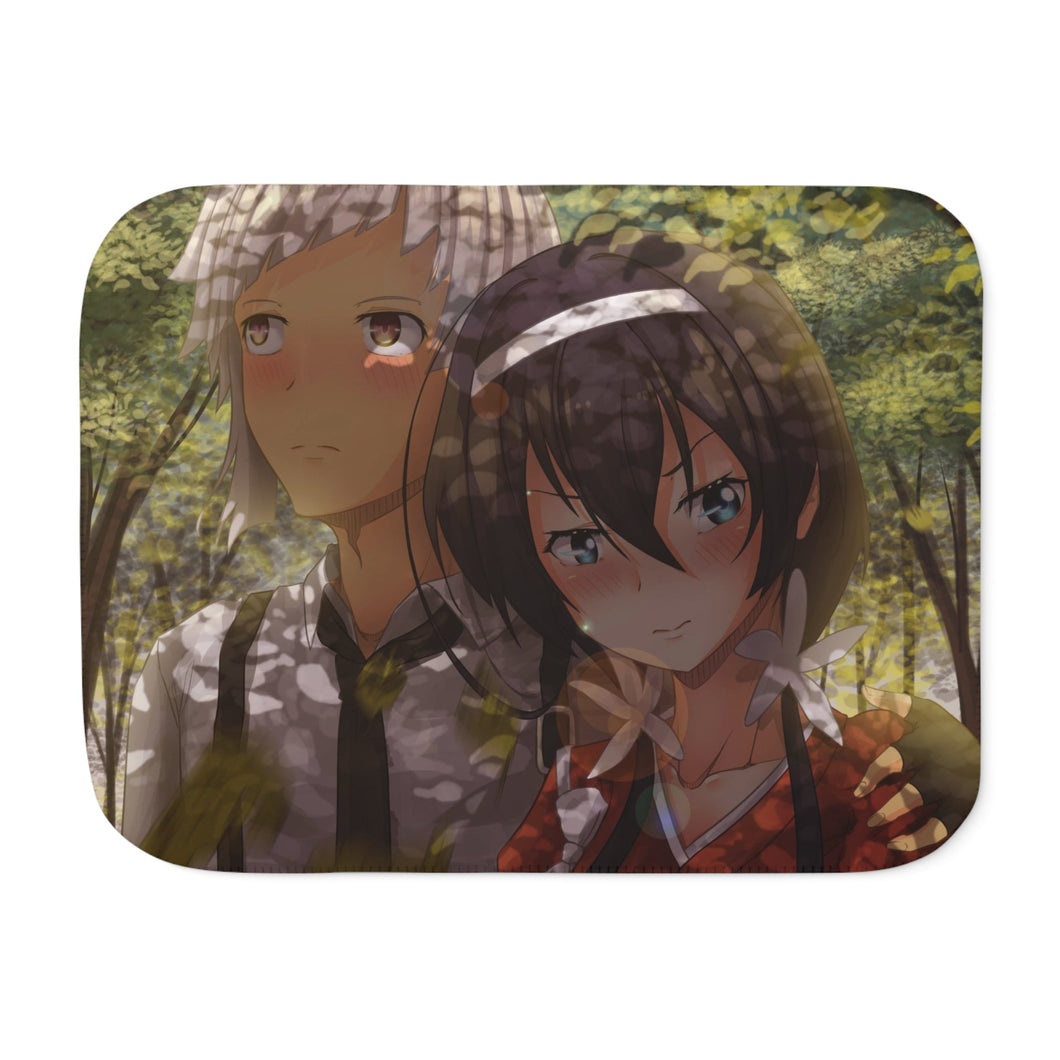 Bungou Stray Dogs Atsushi Nakajima Sherpa Blanket