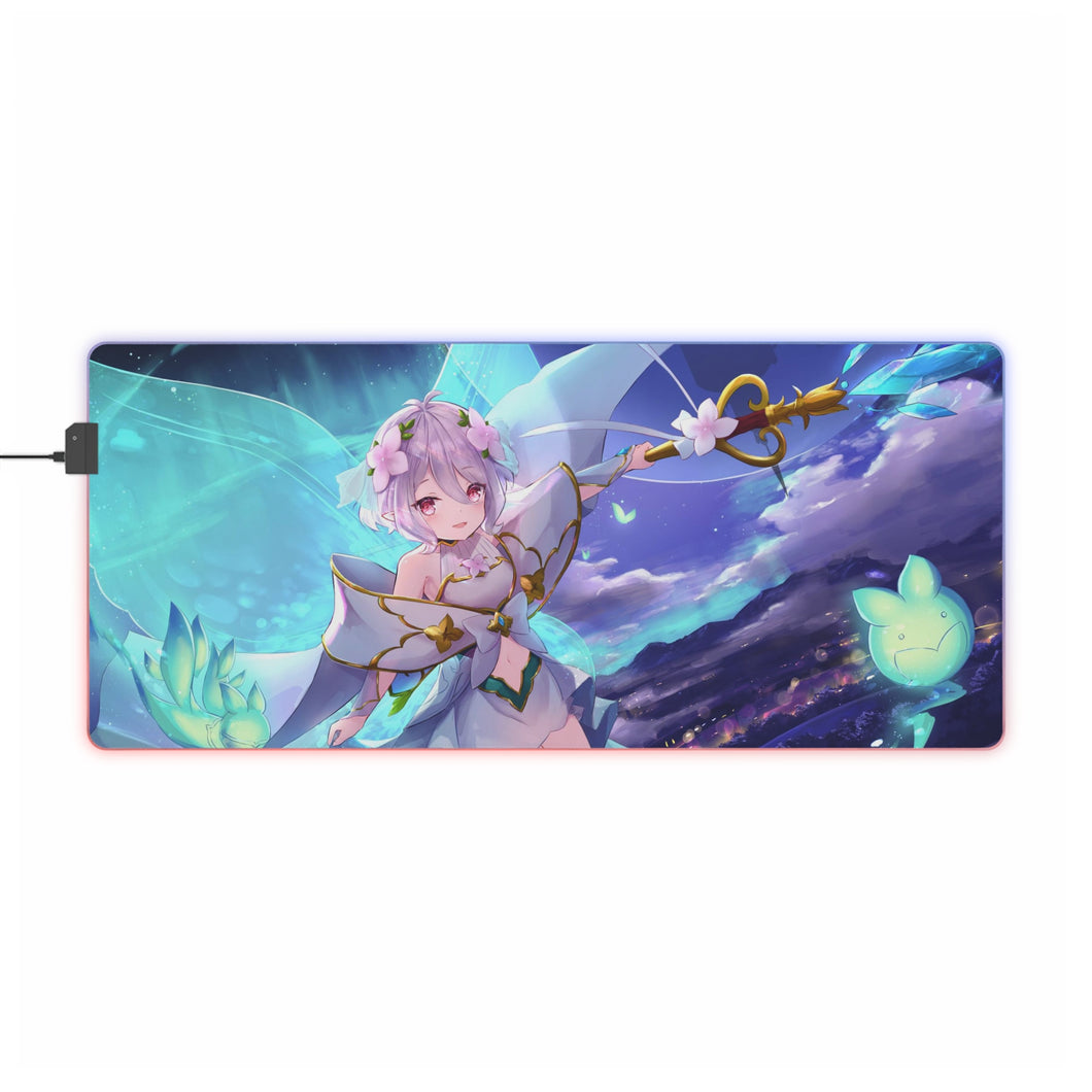 Princess Connect! Re:Dive RGB LED Mouse Pad (Desk Mat)