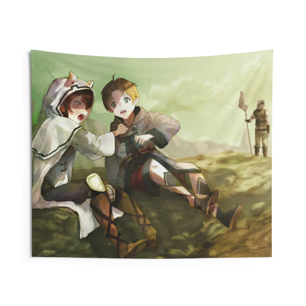 Mushoku Tensei: Jobless Reincarnation Indoor Wall Tapestry