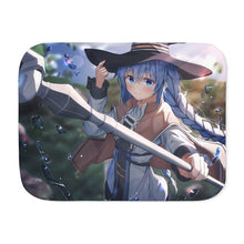 Load image into Gallery viewer, Mushoku Tensei: Jobless Reincarnation Roxy Migurdia Sherpa Blanket
