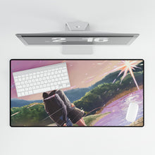 Load image into Gallery viewer, Your Name. Mouse Pad (Desk Mat)
