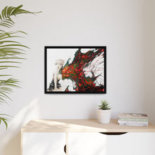 Load image into Gallery viewer, Anime Tokyo Ghoul Canvas Framed Art Print
