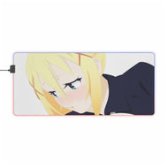 Darkness - KonoSuba – God’s blessing on this wonderful world!! RGB LED Mouse Pad (Desk Mat)